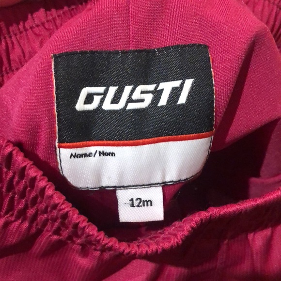 Gusti Baby Fall or Spring lined Rain suit - Size 12M - Picture 4 of 6